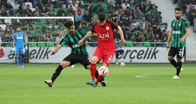Sakaryaspor, finalde Afjet Afyonspor'un rakibi oldu