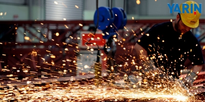 Sanayi Üretimi Aralıkta Yüzde 9,8'e Düştü