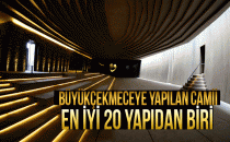 Sancaklar Camii'ne mükemmelik ödülü