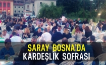 Saraybosna'ya Kardeşlik Sofrası Kurdu