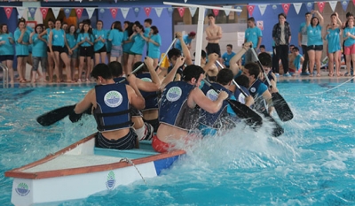 Sarıyer'de Kano Yarışları