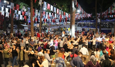 Sarıyer'de Ramazan İklimi