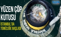 'Seabin' Yenikapı Limanı'na yerleştirildina yerleştirildi