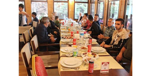 Şehit Aileleri İftarda buluştu