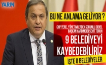 Selvi: CHP'li Torun, 'Olası bir AK Parti-MHP ittifakında 9 belediyeyi kaybedebiliriz' dedi