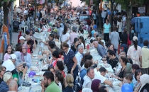 "Sevgi Sofrası"nda Ramazan bereketi