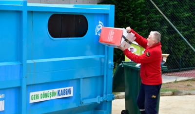 'Sıfır Atık Projesi'ne Entegre!