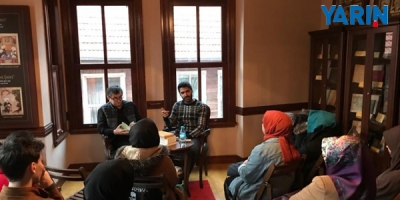 Şiir Müzesi'nde Sezai Karakoç