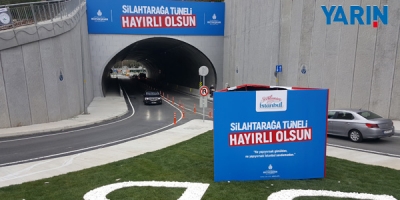 Silahtarağa Tüneli Hizmete Açıldı 