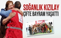 Soğanlık Kızılay çifte bayram yaşattı