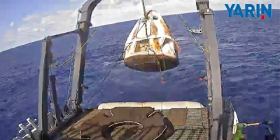  SpaceX Dragon Dünyaya Döndü 