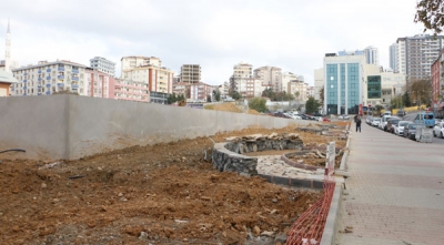 Spor Caddesi Yenileniyor