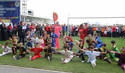 Spor Oyunları Ödülleri Sahiplerini Buldu