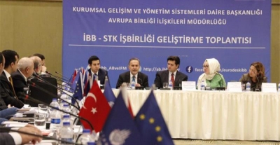 STK'lara Hibe ve Destekler Anlatılacak