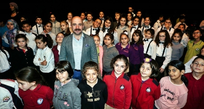 Suriyeli Çocuklar Hayata Bağlanıyor