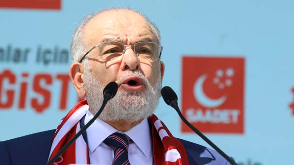 Temel Karamollaoğlu'ndan ilk miting