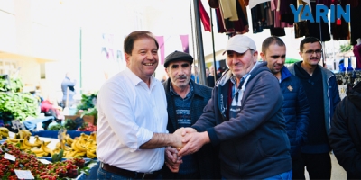 Tokatlılardan Kılıç'a Destek Geldi