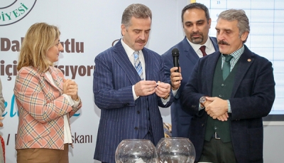 TOKİ Evleri İçin Kura Çekildi