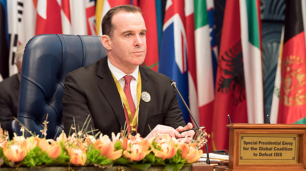 Trump'ın temsilcisi seçimlerin ardından Bağdat'ta