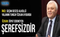 Tuncay Özkan'dan İnceye sert cevap