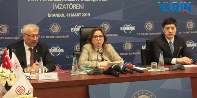 Türk Eximbank İle Çinli ICBC 350 Milyon Dolarlık Kredi Anlaşması İmzaladı