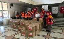 TÜRK KIZILAYI SIRBİSTAN'DA