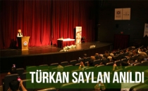Türkan Saylan Maltepe'de anıldı