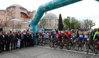 Türkiye Bisiklet Turu Başladı