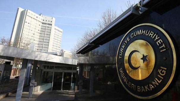 Türkiye'den Fransa'daki terör saldırısına kınama