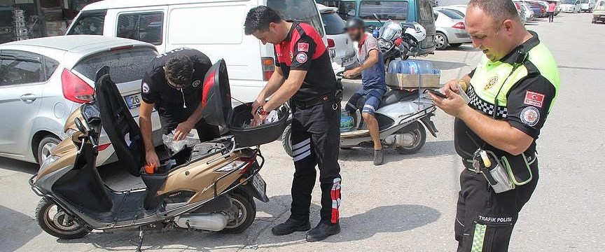 Türkiye genelinde 'Son Sürat 3' uygulaması