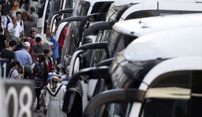 Türkiye'de Dokuz Milyon Kişi Seyahate Çıktı