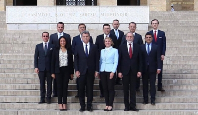 TÜSİAD'tan Anıtkabir Ziyareti