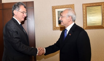 TÜSİAD'tan Kılıçdaroğlu'na Geçmiş Olsun Ziyareti