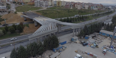 Tuzla-Çayırova Yoluna Köprü Geliyor