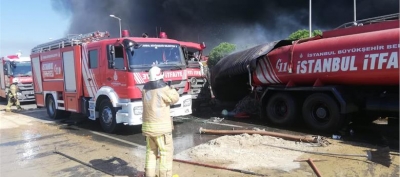 Tuzla'daki Yangın Kontrol Altına Alındı