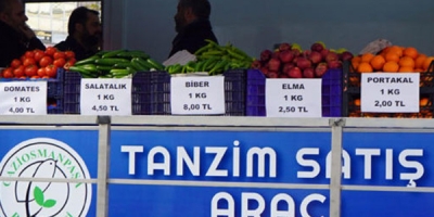 Ucuz Sebze Meyve Satışına Bugün Başlandı