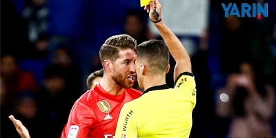 UEFA'dan Sergio Ramos'a Soruşturma 