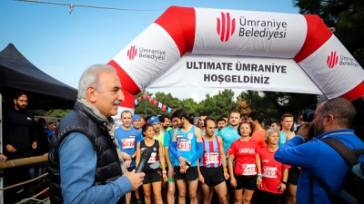 Ultimate Ümraniye Koşusu ve Bisiklet Yarışları Nefes Kesti
