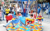 Ümraniye Belediyesi Çocuklara Çifte Bayram Yaşattı