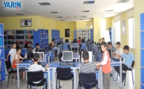 Ümraniye'de gelecek buralarda yetişiyor