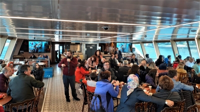 Ümraniyeli Öğretmenler Boğaz Turunda Bir Araya Geldi