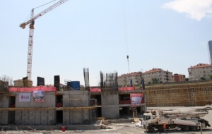 Ümraniye'nin En Büyük Camisinin Temeli Atıldı