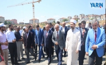 ÜMRANİYEYE BÜYÜK CAMİ VE ÜNİVERSİTE YAPILIYOR