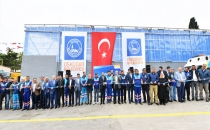 Üsküdar'a geri dönüşüm tesisi