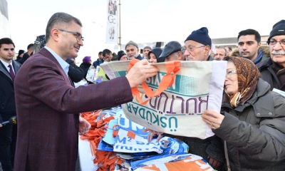 Üsküdar'da Geri Dönüşüm Seferberliği