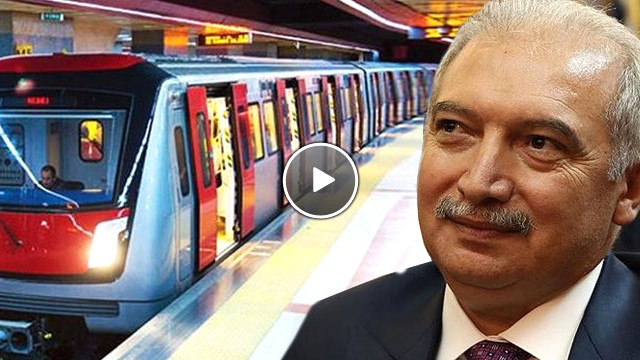 Uysal'dan İstanbullulara Müjde: 600 Kilometrelik Yeni Metro Hattı İnşa Edilecek