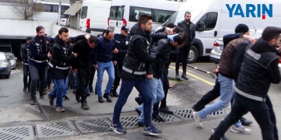 Uyuşturucu Operasyonuyla Yakalanan 40 Kişi Adliyede