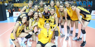 VakıfBank, Çeyrek Finalin İlk Maçında Rusya'da 