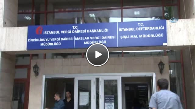 Vergi Affının Son Gününde Vatandaşlar Vergi Dairelerine Akın Etti