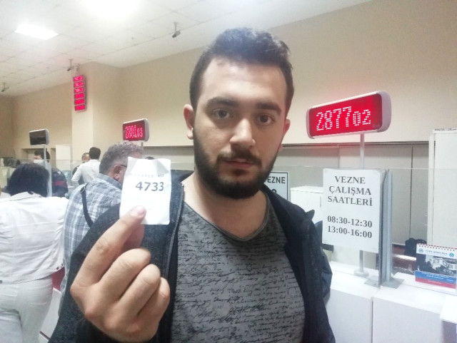 Vergi Dairelerinde 'Son Gün' Yoğunluğu